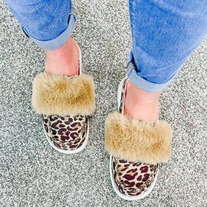 Gypsy Jazz Leopard Softie Sneaker